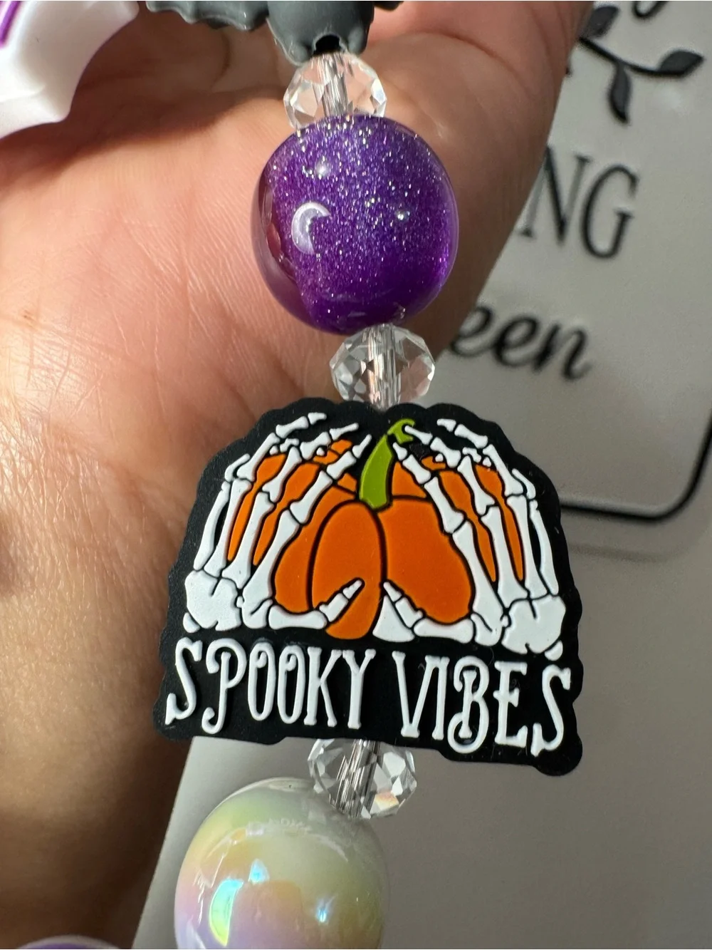 Halloween Phone/Key/Bag Chain #P1040